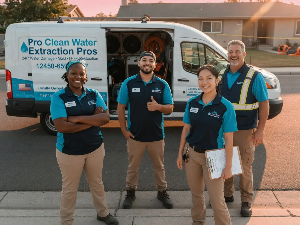 Water Extraction & Drying company in Andover, MN