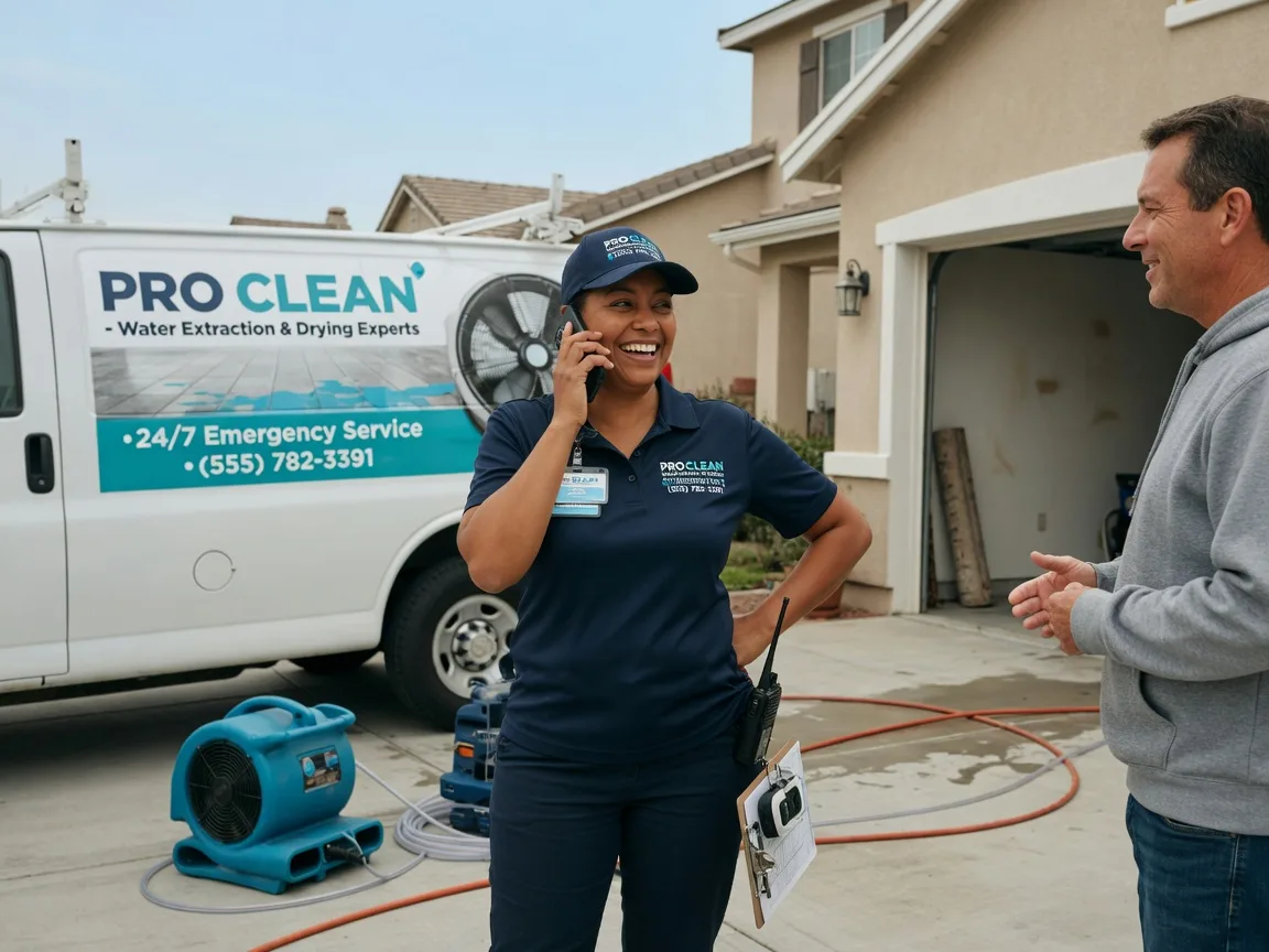 Water Extraction & Drying Andover, MN FAQs
